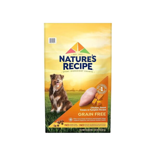 Peak Performance Dog Food High Fiber Chicken Sweet Potato Pumpkin Recipe for Adult Dogs