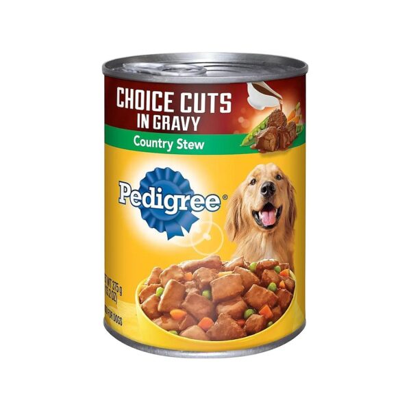 Pedigree Choice Cuts Dog Food with Country Stew Flavor