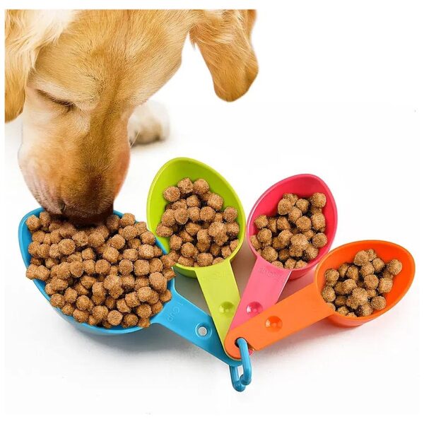 Perfect Pet Food Portioning Cups for Multi-Pet Homes