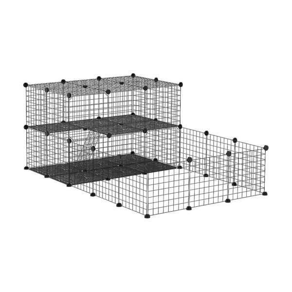 Perfect Pet Playpen Solution for Small Animals Like Guinea Pigs, Rabbits, and Chinchillas