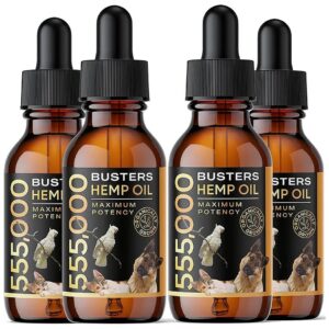 Perfectly Balanced Omega 3, 6, 9 Hemp Oil for Pet Health