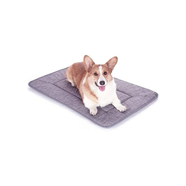 Perfectly Padded Orthopedic Dog Bed Crate Mat for Maximum Comfort and Support