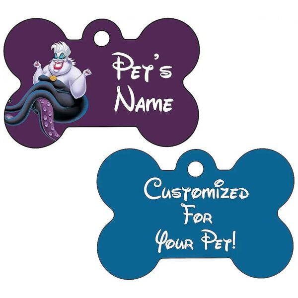 Personalized Double Sided Pet Id Tags for Dogs and Cats in Bone Shape