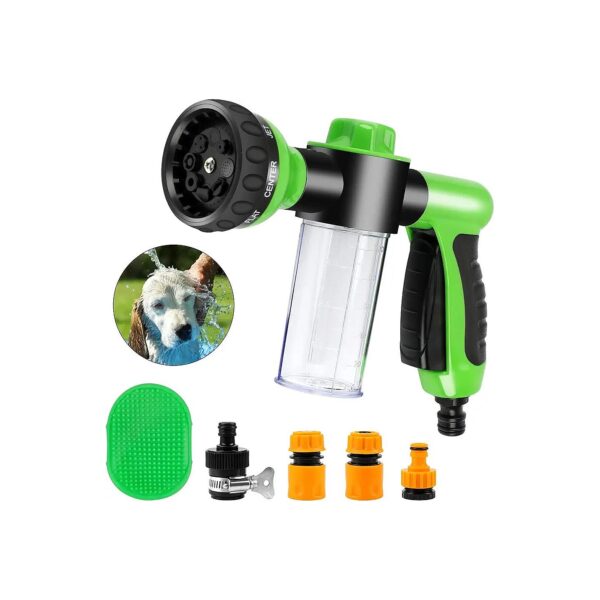 Pet Bathing Tool Set for Dogs and Cats - 6 Piece Showering Kit