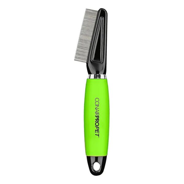 Pet Brush For Grooming Tool And Flea Tick Removal