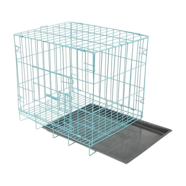 Pet Cage with Folding Design, Suitable for Small Breed Dogs, Portable