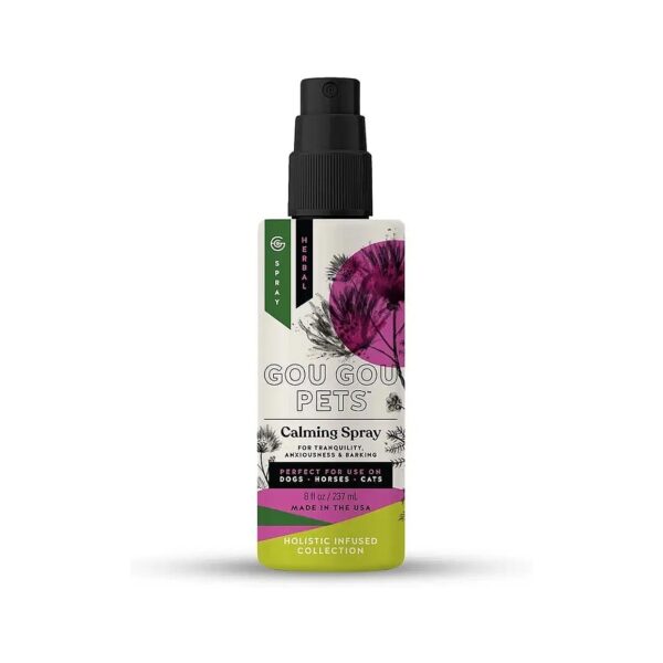 Pet Calming Spray for Anxiety Relief with Natural and Clean Ingredients