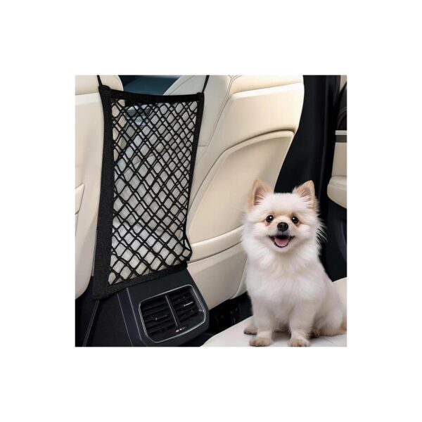 Pet Car Net Barrier for Safe Transportation of Pets and Children