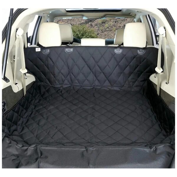 Pet Cargo Liner for Small SUVs and Trucks Waterproof Black