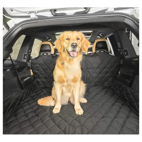 Pet Cargo Protection for Car, Truck, and SUV with Waterproof Fabric and Non-Slip Backing