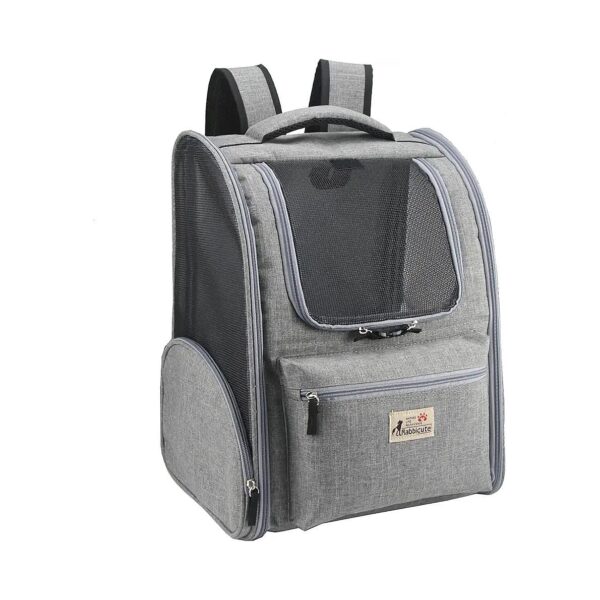 Pet Carrier Backpack for Dogs and Cats Weighing Up to 18lbs