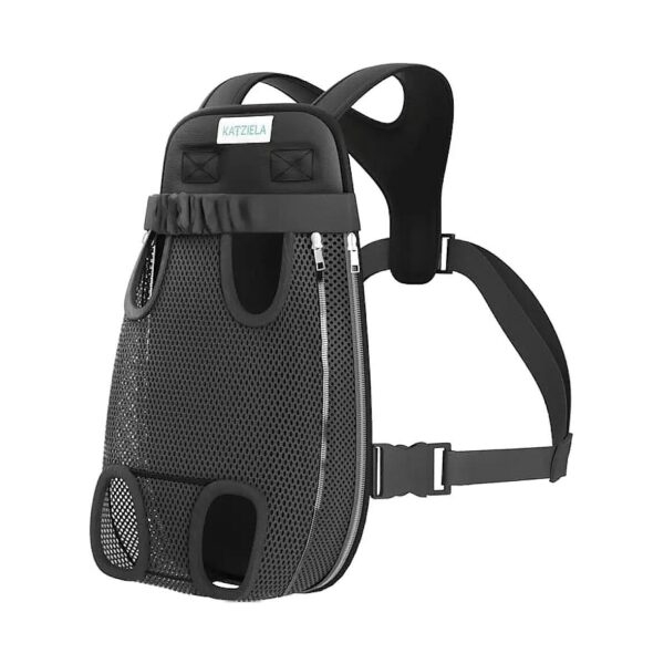 Pet Carrier for Small Dogs with Comfortable Harness and Expandable Design