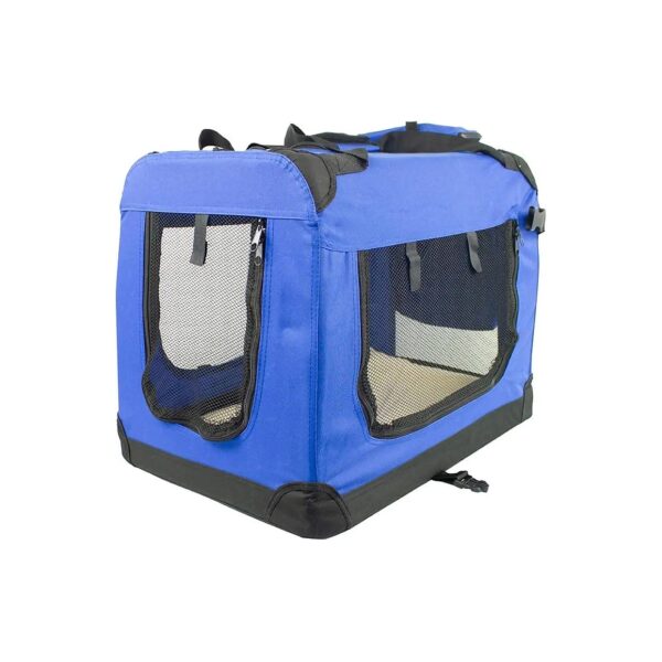 Pet Carrier for Small to Medium Dogs and Cats with Foldable and Portable Design