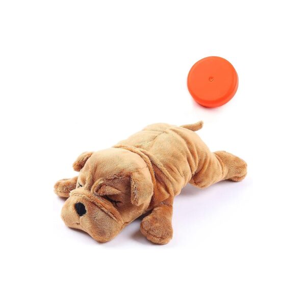 Pet Companion Heartbeat Toy for Puppy Behavioral Training and Sleep