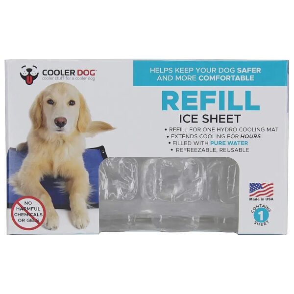 Pet Cooling Accessories Refill Ice Sheets Hydro Cooling Mat System for Hot Weather