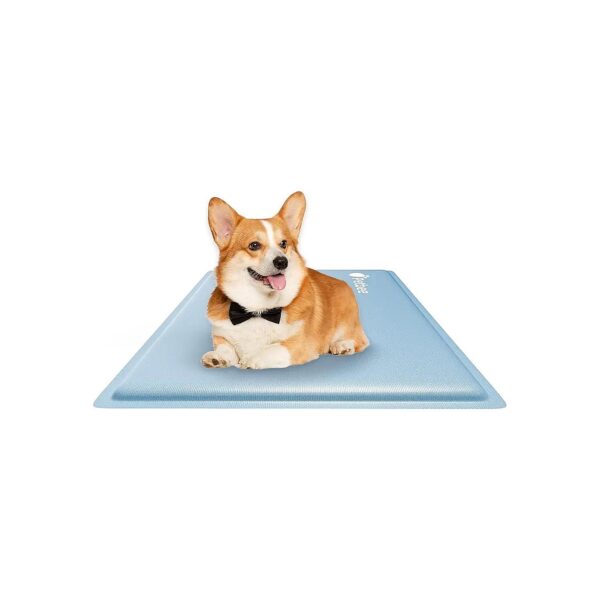 Pet Cooling Mat - 6' x 7' Waterproof Outdoor Mat for Small Pets (12-24 LB)