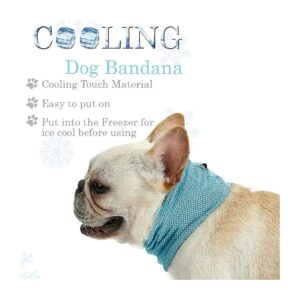 Pet Cooling Scarf Instant Cooling Collar for Dogs and Cats Breathable Materials