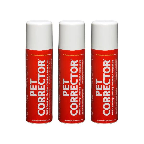 Pet Corrector 200ml Pack of 3 for Safe and Humane Canine Retraining