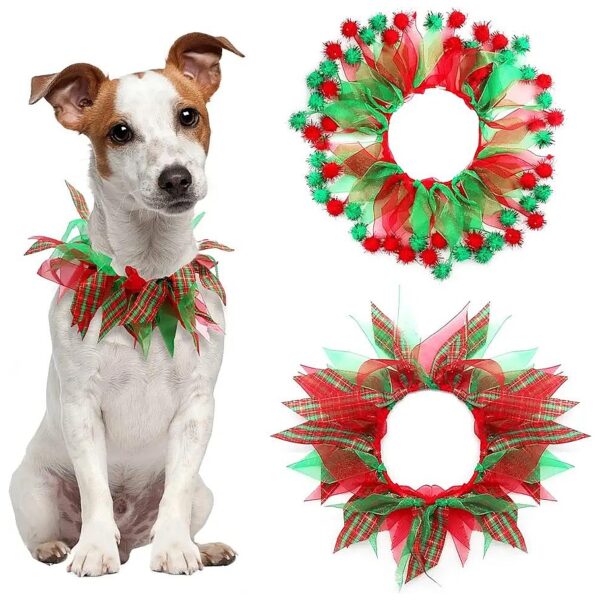 Pet Costume and Accessory Ornaments for Small Dogs and Cats Christmas Party