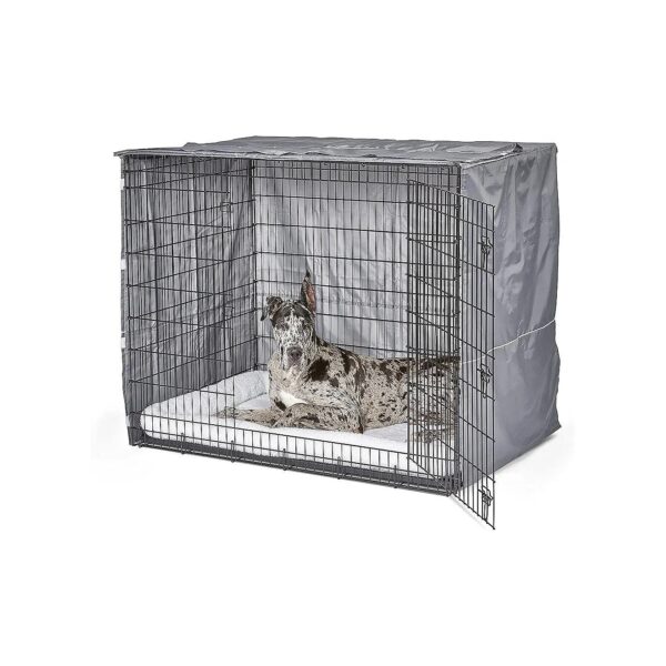 Pet Den-like Cozy XXL Dog Crate Cover for 54-Inch Giant Crate Models