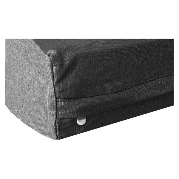 Pet Dog Bed Cover Replacement - 47" x 29" X-Large Heavy Duty Canvas Exterior