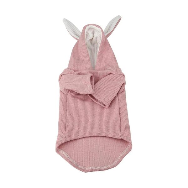 Pet Dog Clothing with Bunny Ears for Small Breed Dog and Cat Dressing