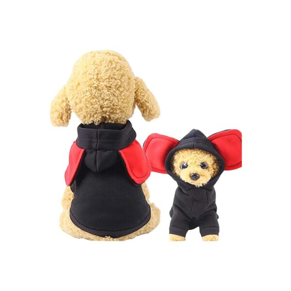 Pet Dog Hooded Coat with Winter Accessories for Small Dogs