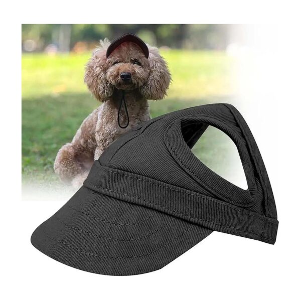 Pet Dog Summer Baseball Visor Hat for Sun Protection