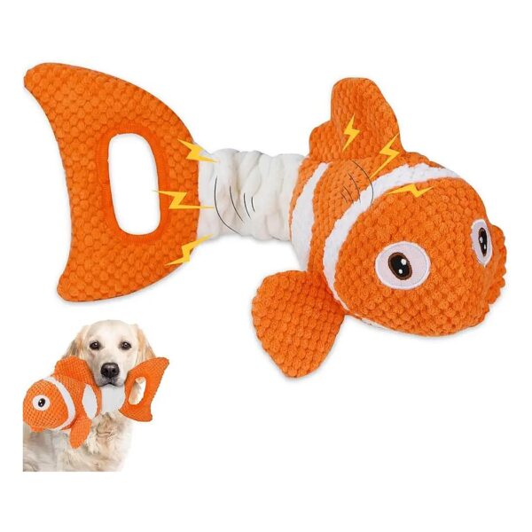 Pet Dog Toys for Large Medium and Small Dogs with Comfortable Soft Fabric