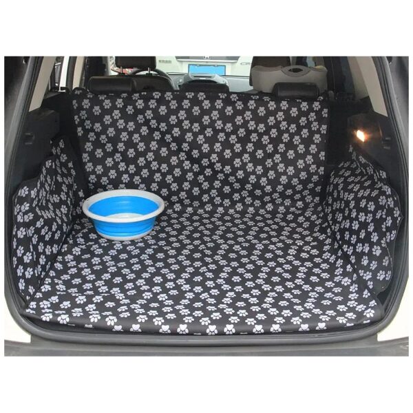 Pet Dog Trunk Cargo Liner - Waterproof Oxford Car SUV Seat Cover