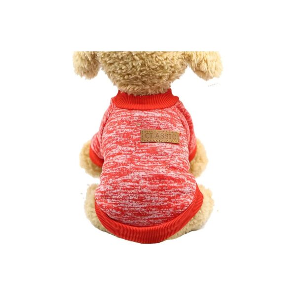 Pet Dog and Cat Soft Thickening Warm Wool Sweater for Winter