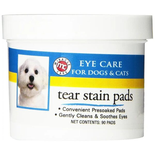 Pet Eye Care Wipes for Removing Tear Stains and Debris