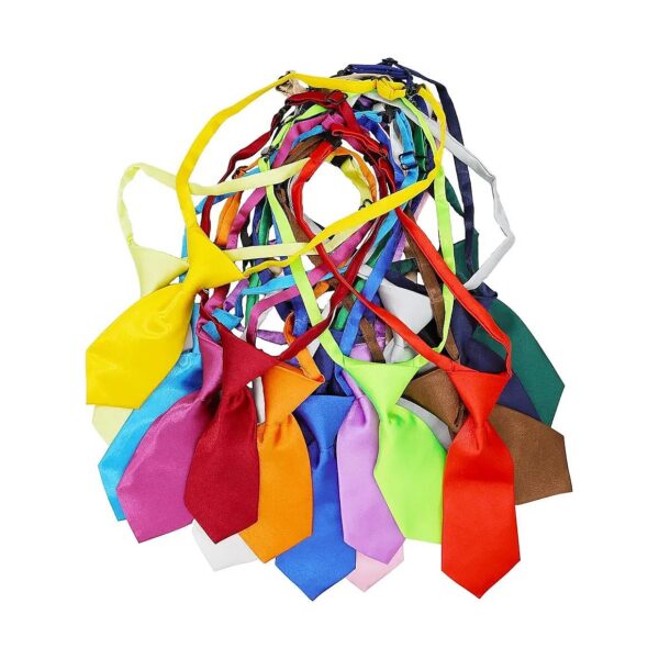 Pet Fashion Essentials - 20 Color Options Medium Dog Ties