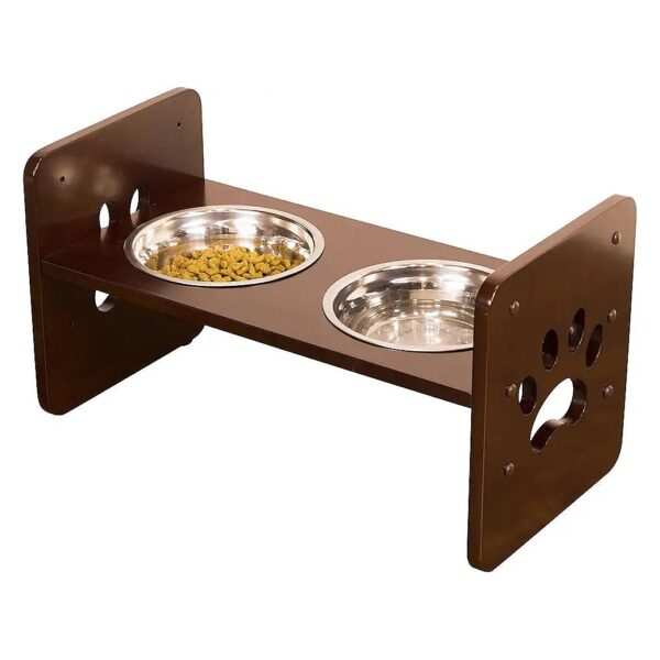 Pet Feeding Solutions for Medium Breed Dogs with Adjustable Height Feeder