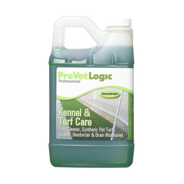 Pet Floor Cleaning Solution Concentrated Spray Synthetic Turf 64 Ounce Two Pack Cleaner