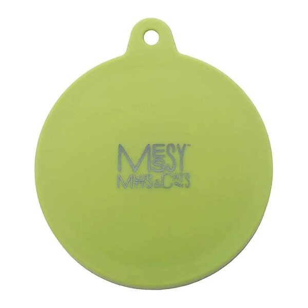 Pet Food Can Cover - Silicone - Green - Airtight Seal - 3 Sizes