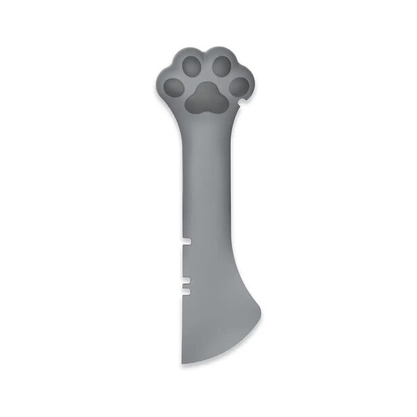 Pet Food Can Spoon for Cat and Dog with Curved Design for Easy Food Removal