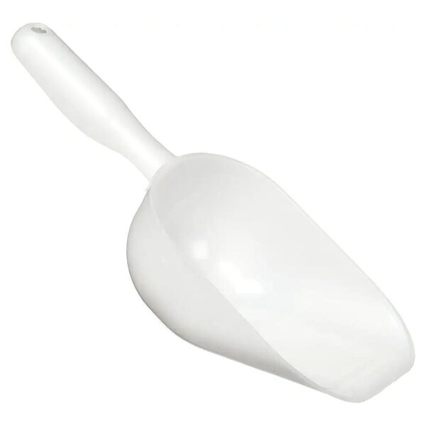 Pet Food Scoop with Lines for 1/2 Cup and 1 Cup and Volumes for 100ml and 200ml