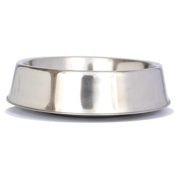 Pet Food and Water Bowl with Rust Proof Stainless Steel Material