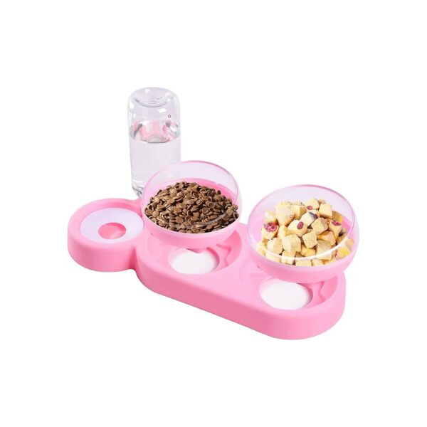 Pet Friendly Automatic Feeder and Water Dispenser for Cats and Dogs