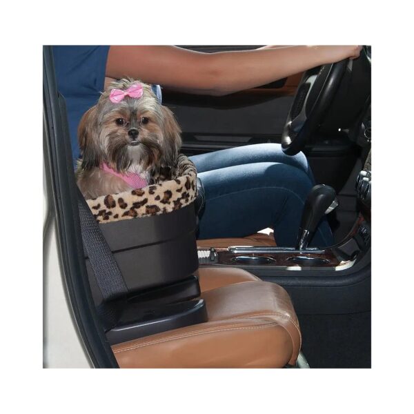 Pet Gear Car Booster Seat for Dogs with Safety Features and Comfort Design