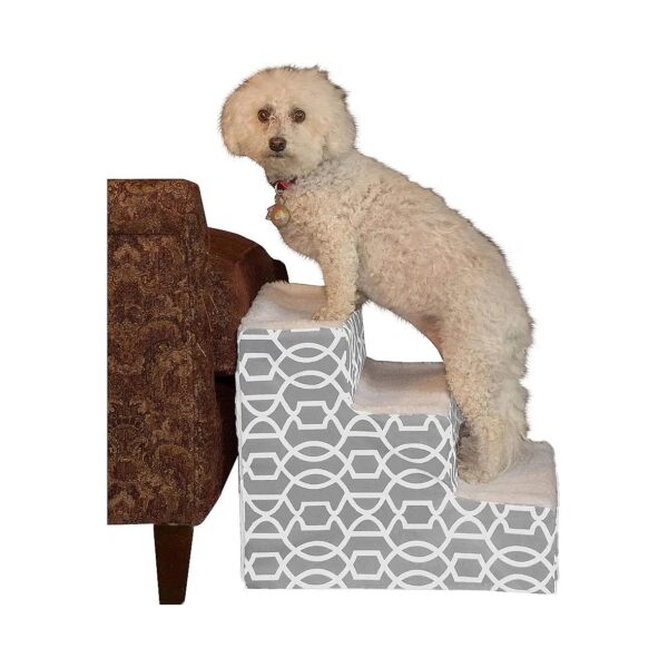 Pet Gear Easy Step III Pet Stairs for Small Dogs and Cats