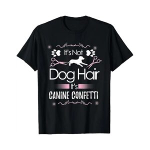 Pet Groomer Vet T-Shirt for Dog Lovers Christmas Birthday Gift