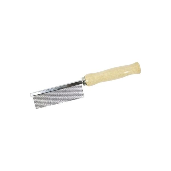 Pet Grooming Comb Removes and Prevents Matted Fur in Long Haired Cats and Dogs