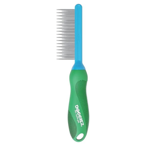 Pet Grooming Comb for Long and Short Hair Breeds, All Hair Types