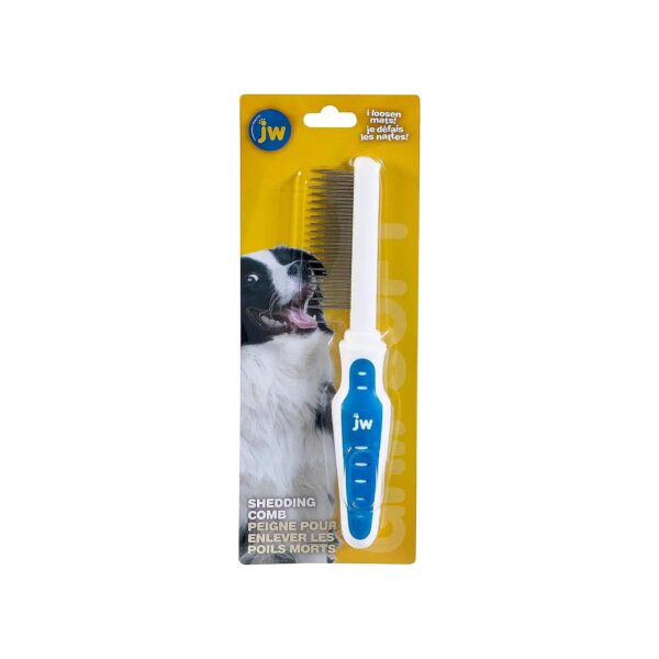 Pet Grooming Comb with 90 Degree Teeth for Comfort