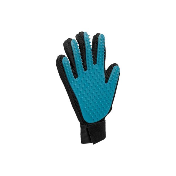 Pet Grooming Glove for Soft and Healthy Coat on Dogs and Cats