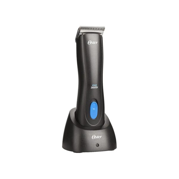 Pet Grooming Kit with Cordless Clippers, Rechargeable Battery, and Size 40 CryogenX Blade