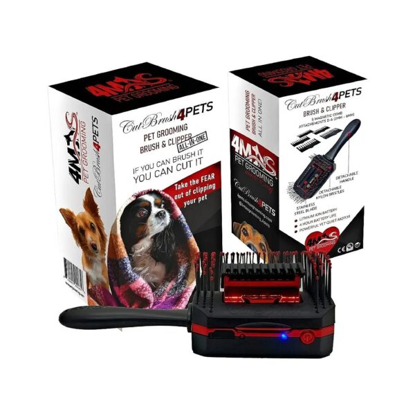 Pet Grooming Miracle All-In-One Clipper Brush Kit