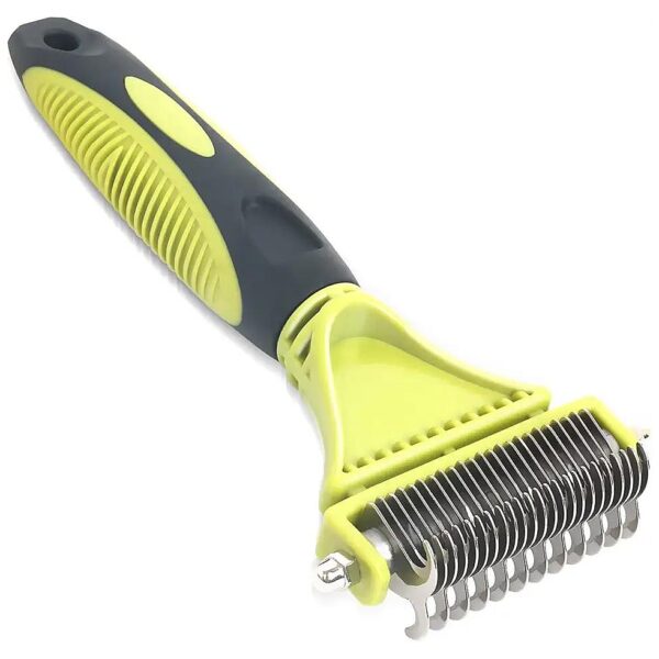 Pet Grooming Professional Dual Head Dematting Comb for Cats and Dogs